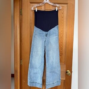 Pinkblush Denim Wide Leg Jeans